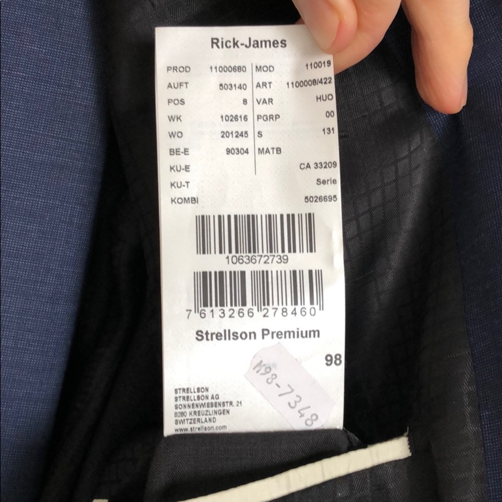 Strellson Suit - image 4